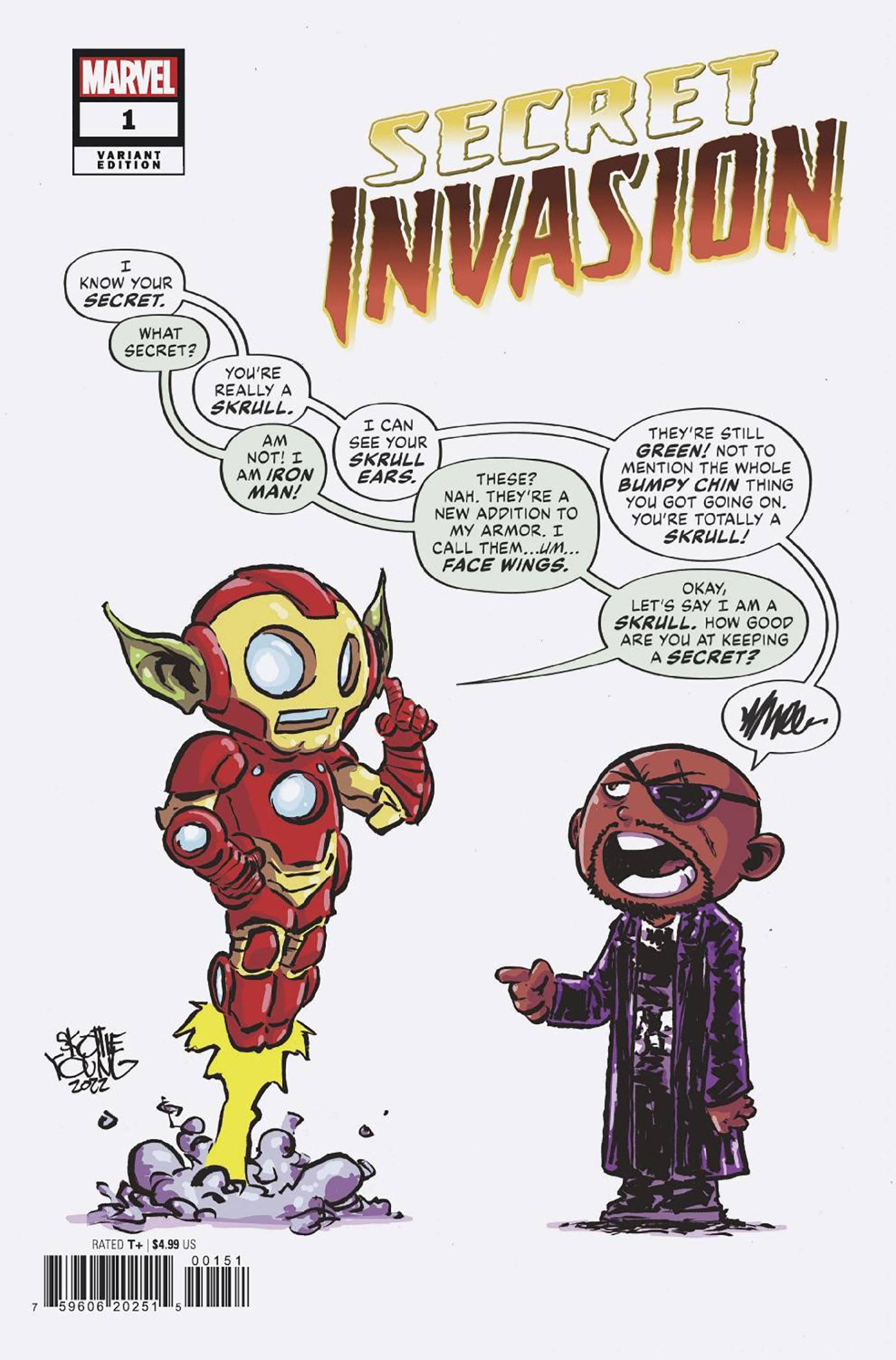 Secret Invasion (2022) #2, Comic Issues