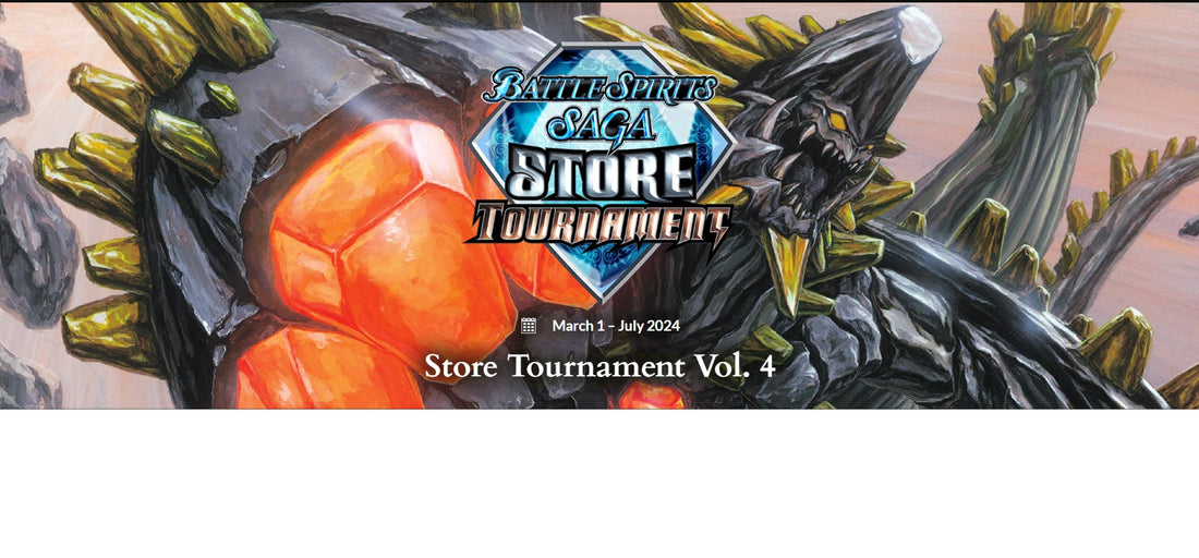 [June] Battle Spirits Saga Store Tournament Events