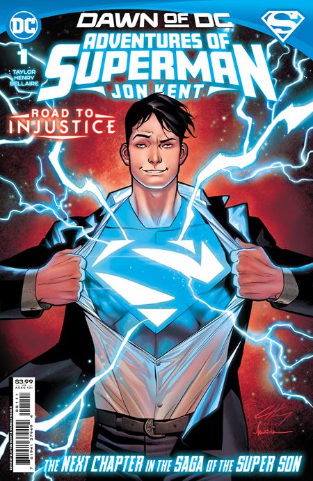 Adventures of Superman Jon Kent (2023 DC)