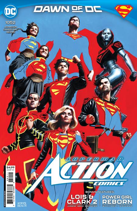 Action Comics (2016 3rd Series)