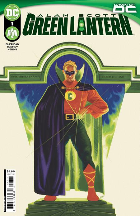 Alan Scott the Green Lantern (2023 DC)