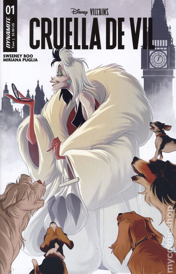 Disney Villains Cruella De Vil (2023 Dynamite)