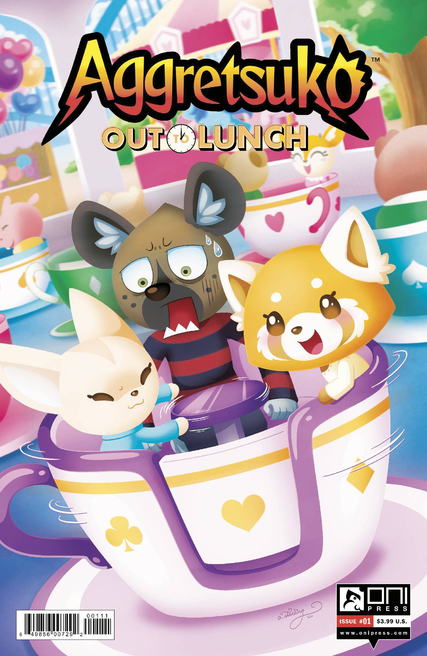 Aggretsuko Out to Lunch (2022 Oni Press)