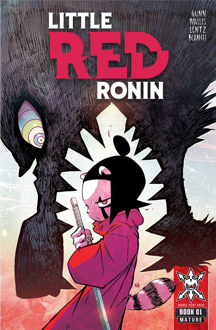 Little Red Ronin (2022 Source Point Press)