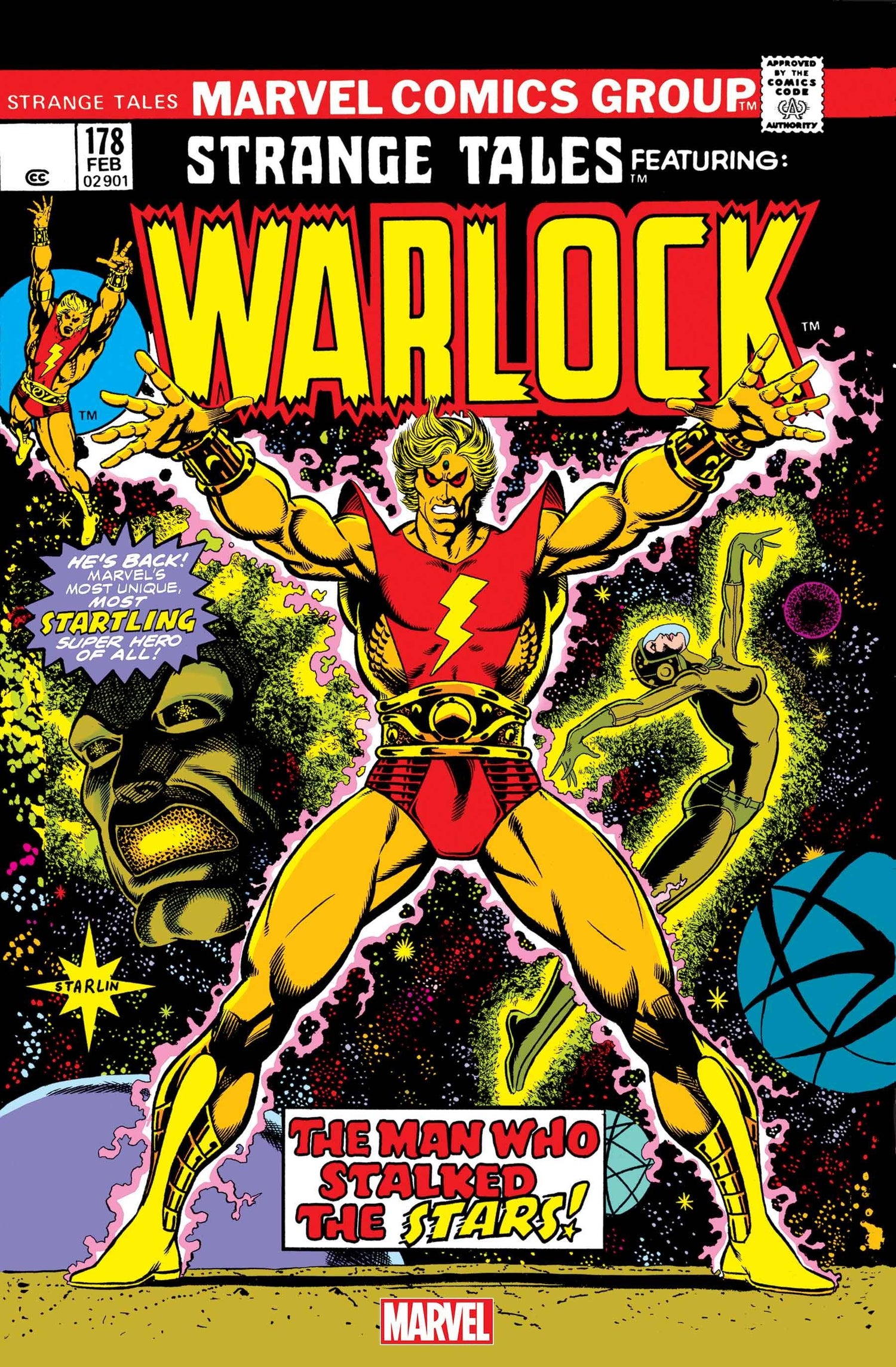 Adam Warlock Strange Tales Facsimile Edition (2023 Marvel)