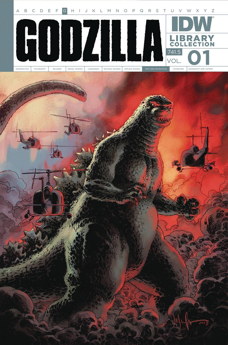 Godzilla TPB (2023 IDW) Library Collection