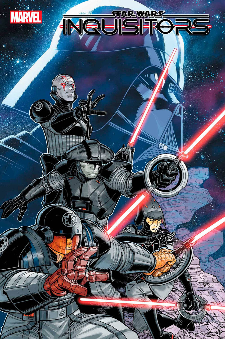 Star Wars Inquisitors (2024 Marvel)