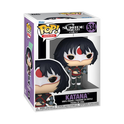 Funko Pop! Heroes: Suicide Squad Isekai - Katana #534