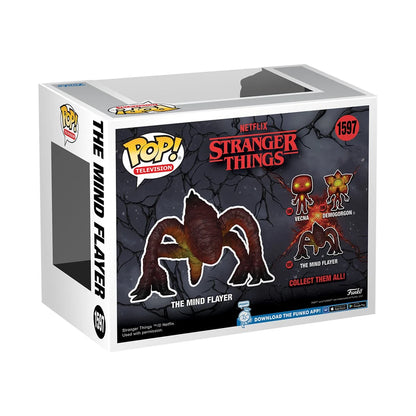 Funko Pop! Super! Television: Stranger Things - The Mind Flayer Rift #1597 (4 1/2-Inch)