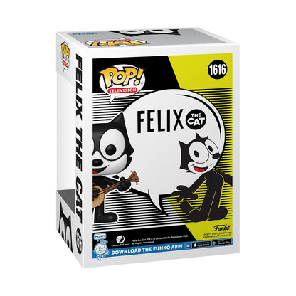 Funko Pop! TV: Felix the Cat - 105th Anniversary - Felix the Cat with Guitar #1616