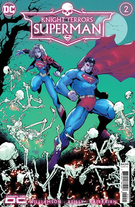 Knight Terrors: Superman, Issue #2 (OF 2) CVR A GLEB MELNIKOV