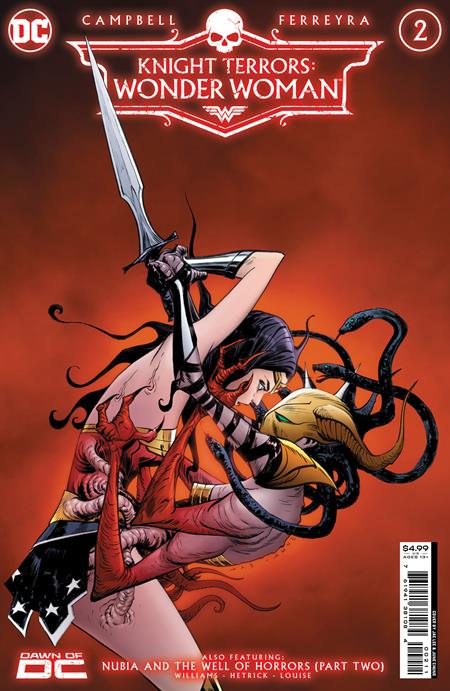 Knight Terrors: Wonder Woman, Issue #2 (OF 2) CVR A JAE LEE