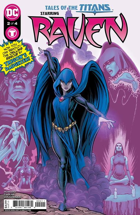 Tales of the Titans,  Issue #2 (OF 4) CVR A NICOLA SCOTT