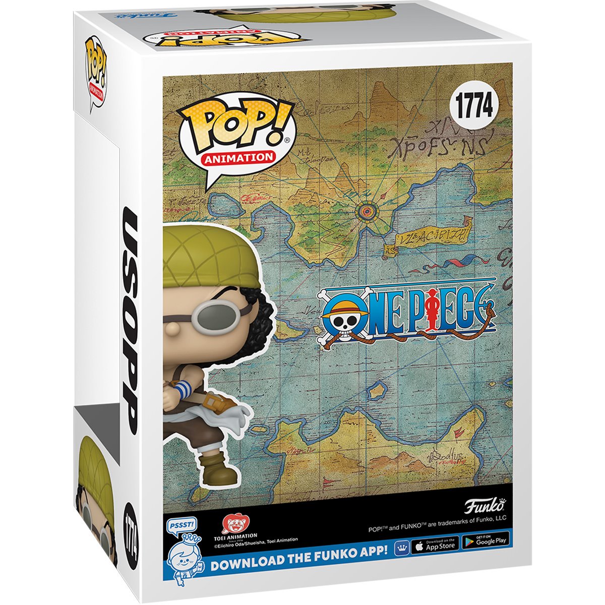 Funko Pop! Animation: One Piece - Usopp (2024) #1774