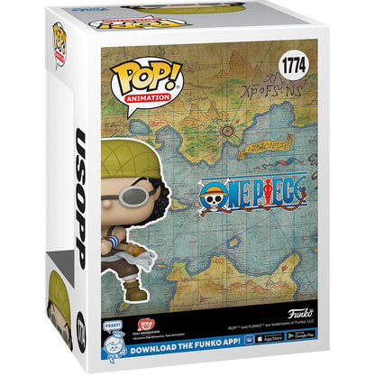 Funko Pop! Animation: One Piece - Usopp (2024) #1774