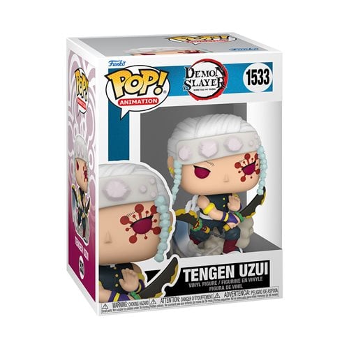 Funko Pop! Animation: Demon Slayer - Tengen Uzui #1533