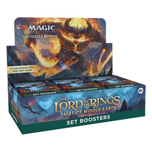 Magic the Gathering CCG: Lord of the Rings Tales of Middle-Earth Set Booster Box