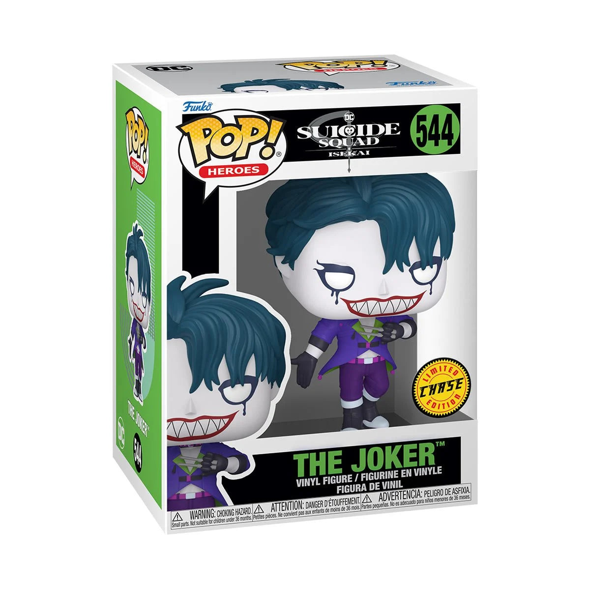 Funko Pop! Heroes: Suicide Squad Isekai - The Joker #535