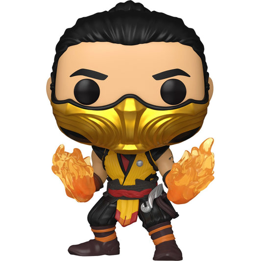 Funko Pop! Games: Mortal Kombat 1 - Scorpion #1021