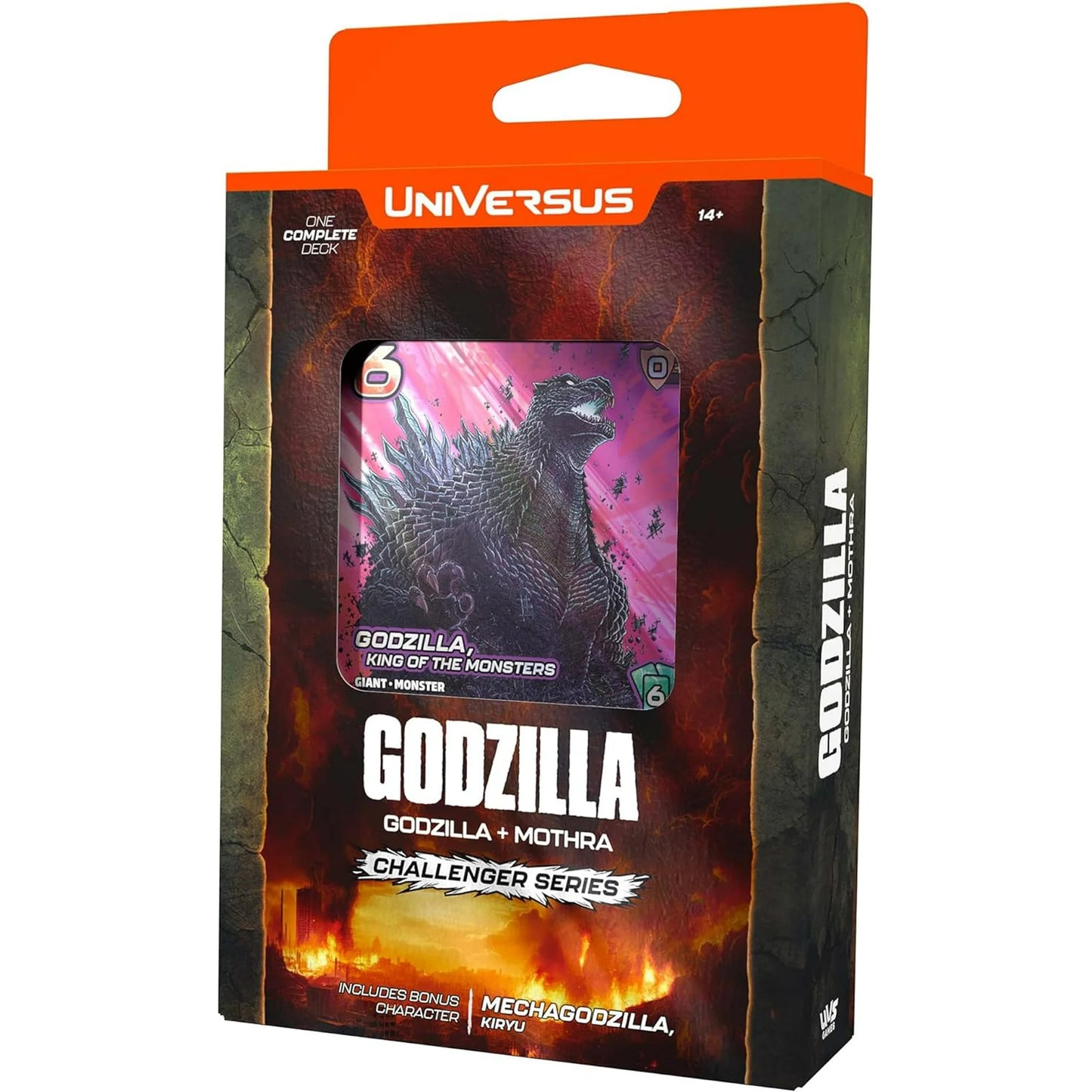 UniVersus TCG: Godzilla - Challenger Series