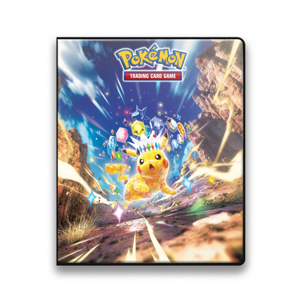 Pokemon TCG: Scarlet & Violet 8 9-Pocket Portfolio