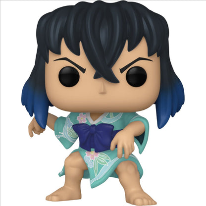 Funko Pop! Animation: Demon Slayer - Inosuke Hashibara Kimono #1532