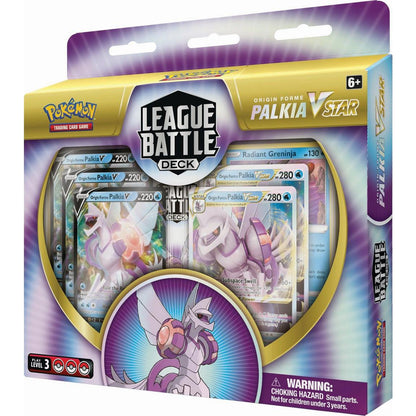 Pokemon Origin Forme Palkia VSTAR League Battle Deck - Legacy Comics and  Cards