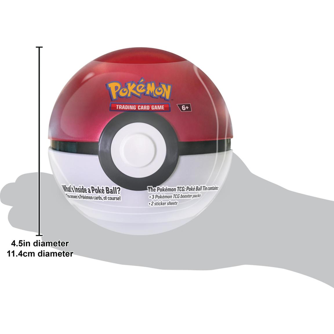 Pokémon TCG: Poké Ball Tin (Q4 2024)