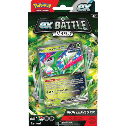 Pokémon TCG: Iron Leaves ex Battle Deck