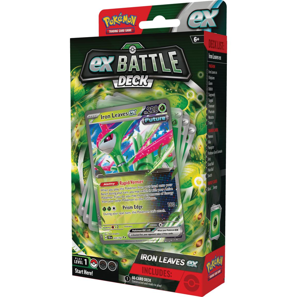 Pokémon TCG: Iron Leaves ex Battle Deck