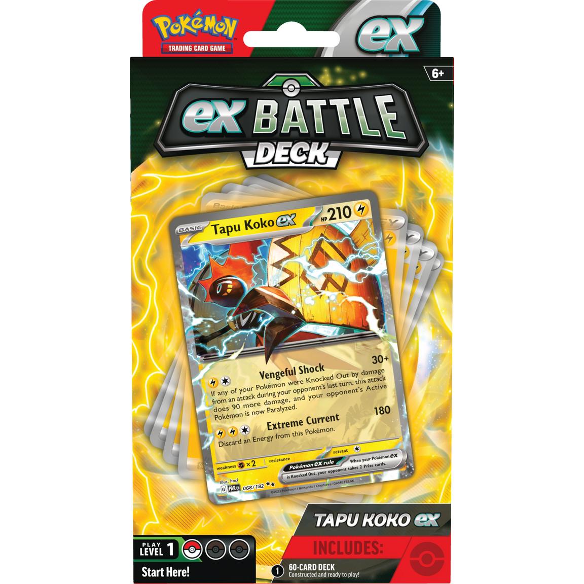 Pokémon TCG: Tapu Koko ex Battle Deck