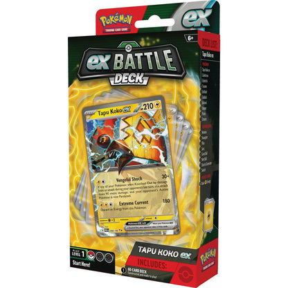 Pokémon TCG: Tapu Koko ex Battle Deck