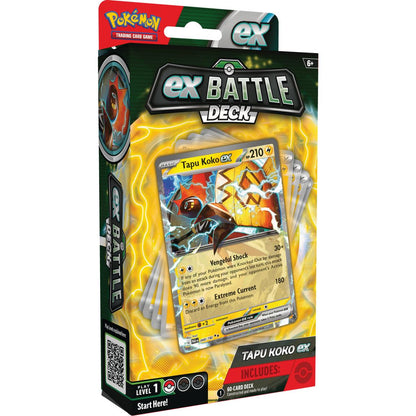 Pokémon TCG: Tapu Koko ex Battle Deck