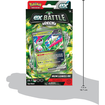 Pokémon TCG: Iron Leaves ex Battle Deck