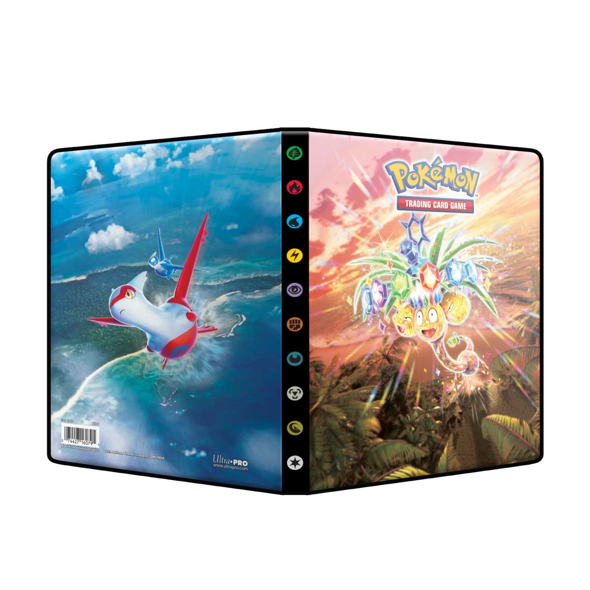 Pokemon TCG: Scarlet & Violet 8 4-Pocket Portfolio