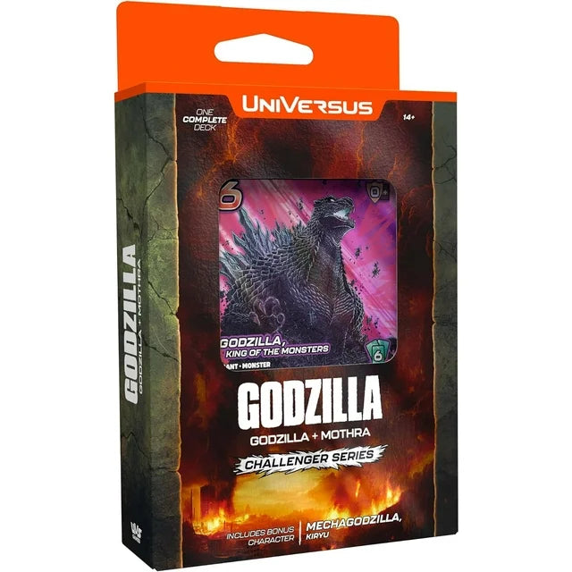 UniVersus TCG: Godzilla - Challenger Series