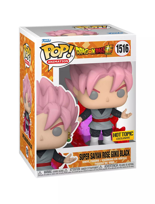 Funko Pop! Animation: Dragon Ball Super - Super Saiyan Rose Goku Black #1516 (Hot Topic Exclusive)