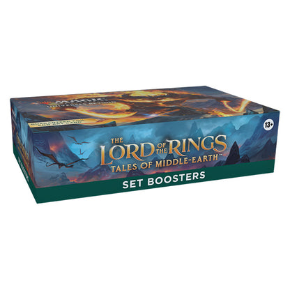 Magic the Gathering CCG: Lord of the Rings Tales of Middle-Earth Set Booster Box