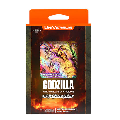 UniVersus TCG: Godzilla - Challenger Series