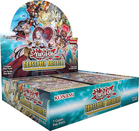 Yu-Gi-Oh! TCG: Crossover Breakers Booster Display (24)