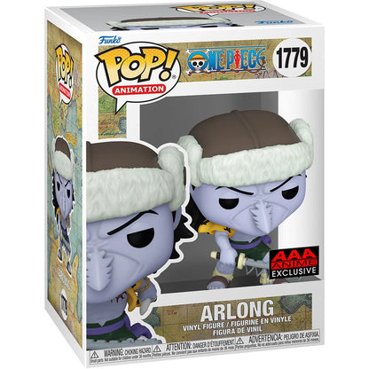 Funko Pop! Animation: One Piece - Arlong #1779 (AAA Anime Exclusive)