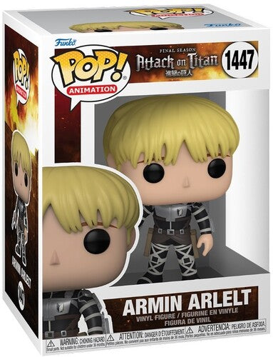 Funko Pop! Animation: Attack on Titan - Armin Arlert