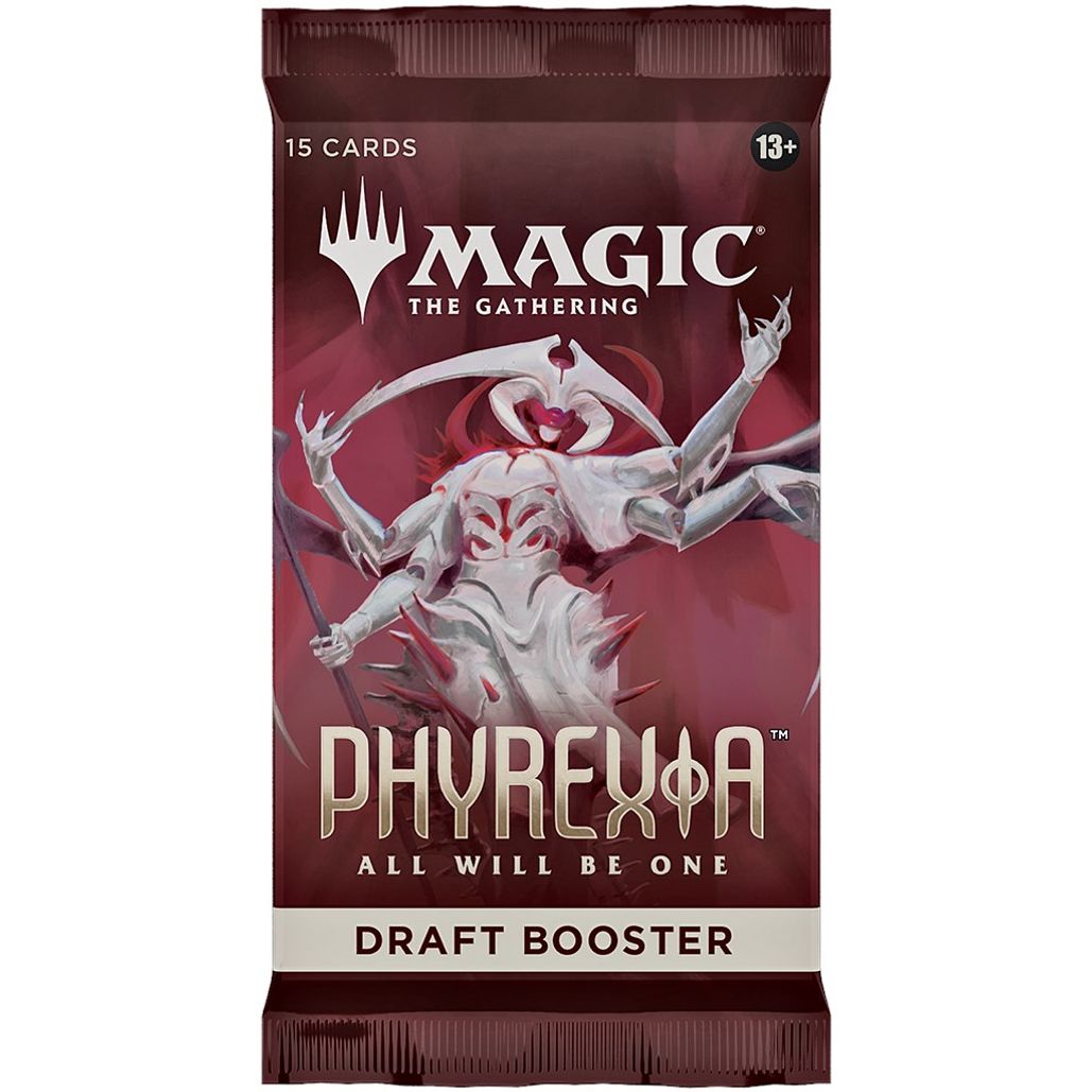 Magic the Gathering CCG: Phyrexia - All Will Be One Draft Booster Pack