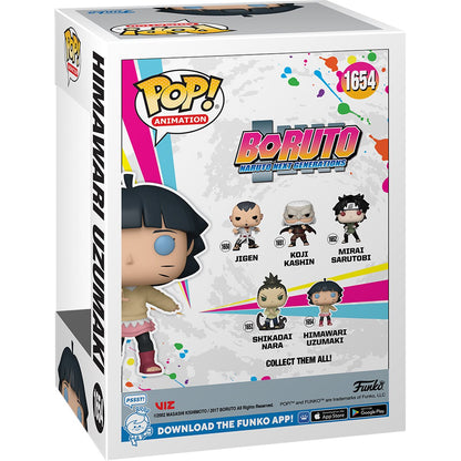 Funko Pop! Animation: Boruto: Naruto Next Generations - Himawari Uzumaki #1654