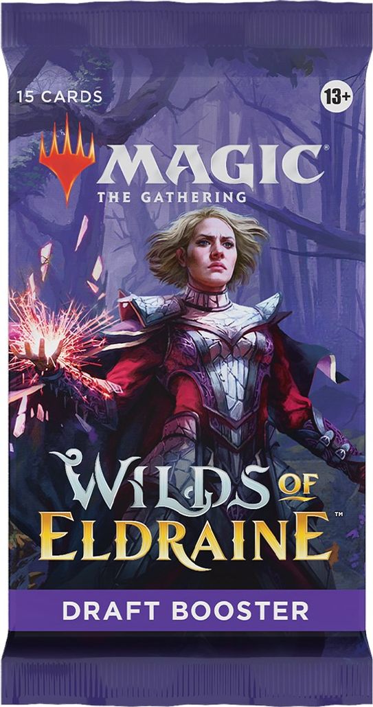 Magic the Gathering CCG: Wilds of Eldraine Draft Booster Pack