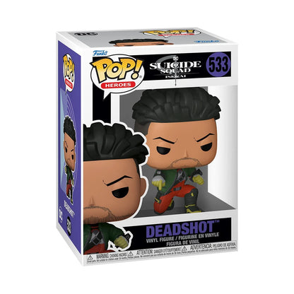 Funko Pop! Heroes: Suicide Squad Isekai - Deadshot #533