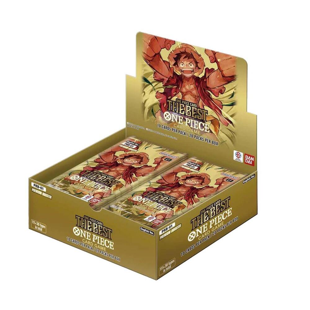 One Piece TCG: Premium Booster Display (20) (PRB-01)