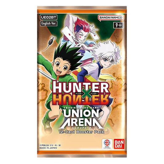 Union Arena TCG: Hunter x Hunter Booster Pack (UE02BT)