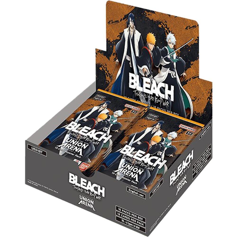 Union Arena TCG: Bleach: Thousand-Year Blood War Booster Display (UE01BT)