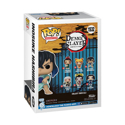 Funko Pop! Animation: Demon Slayer - Inosuke Hashibara Kimono #1532